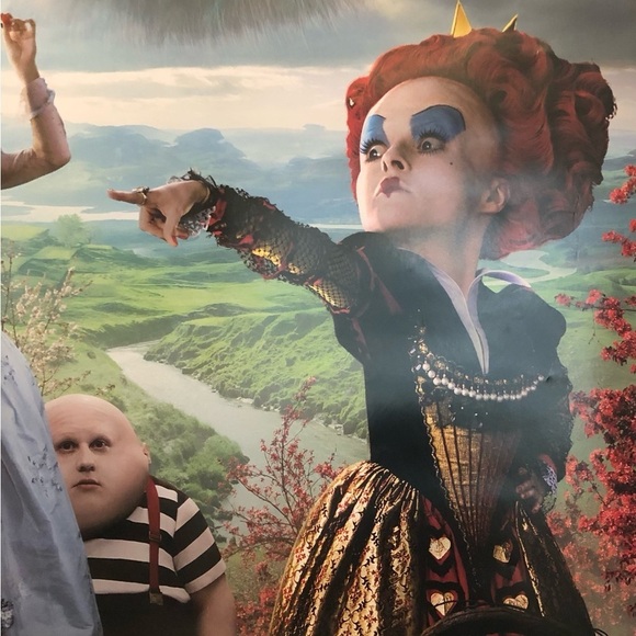 Alice in wonderland triptych posters (2) Disney 22 x 34 2010 EUC Trends Int. - Picture 4 of 13